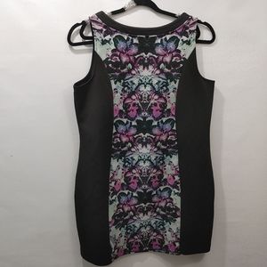 Addition Elle Sleeveless Color Block Dress Size 3X